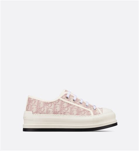 pink dior|Dior pink sneakers.